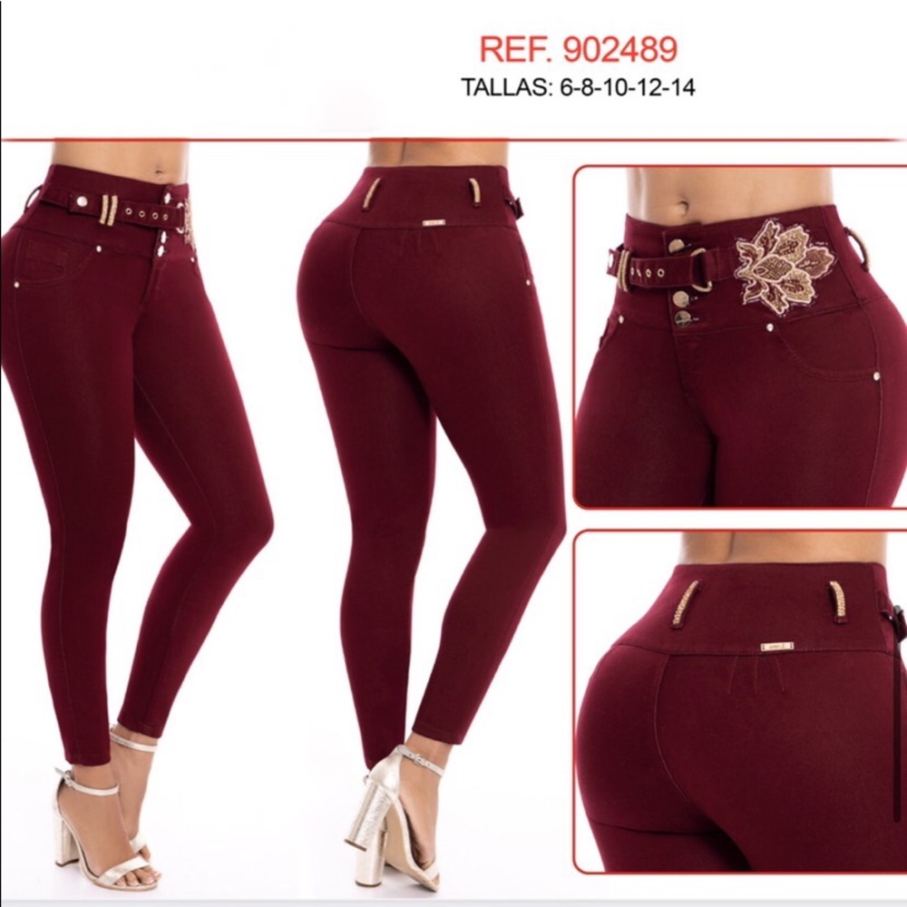 Sold🚨jean colombiano disponible en talla colombiana 12 y en usa es talla 8